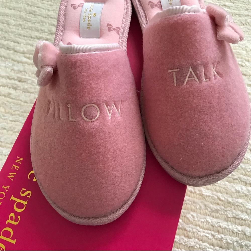 NWT Kate Spade “Pillow Talk” Barrone slippers - Picture 7 of 8